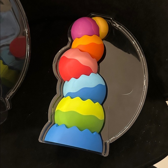 Colorful Stacking Toy - Picture 2 of 3